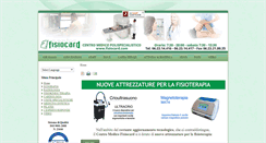 Desktop Screenshot of fisiocard.com